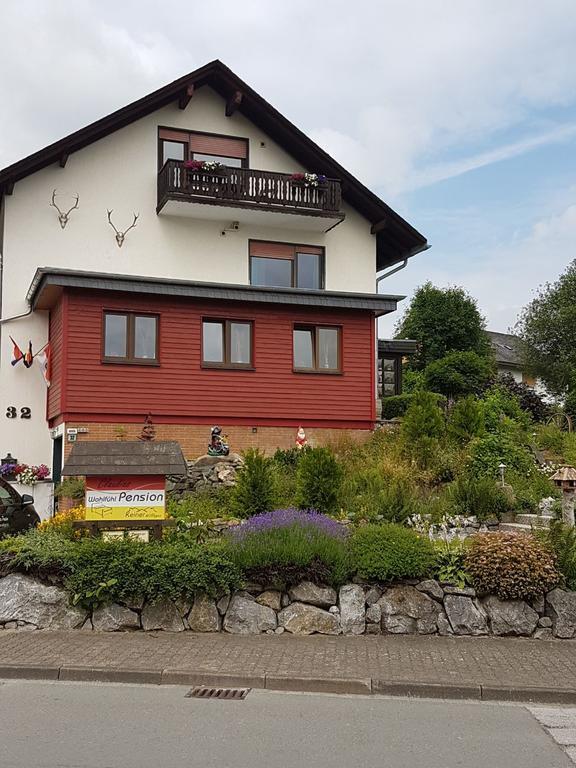 Claudias Wohlfuehlpension Willingen (Upland) Exterior foto