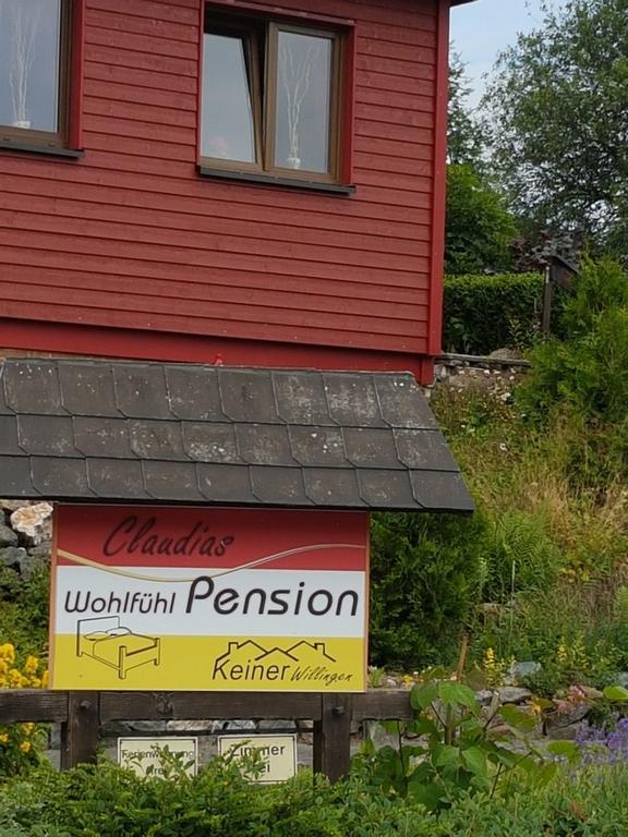 Claudias Wohlfuehlpension Willingen (Upland) Exterior foto